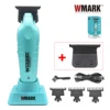 WMARK NG-317 Hair Trimmer Machine Zero Gapped DLC Blade with Base Charger Professional Hair Clipper for Men Finishing Machine 1
