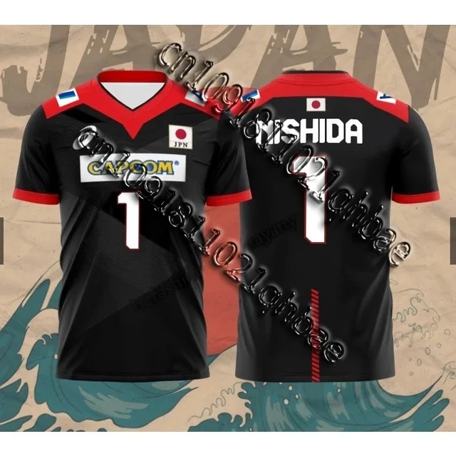 HIGASHIYAMA VOLLEYBALL シャツ HIGASHIYAMA バレーボールシャツ XL