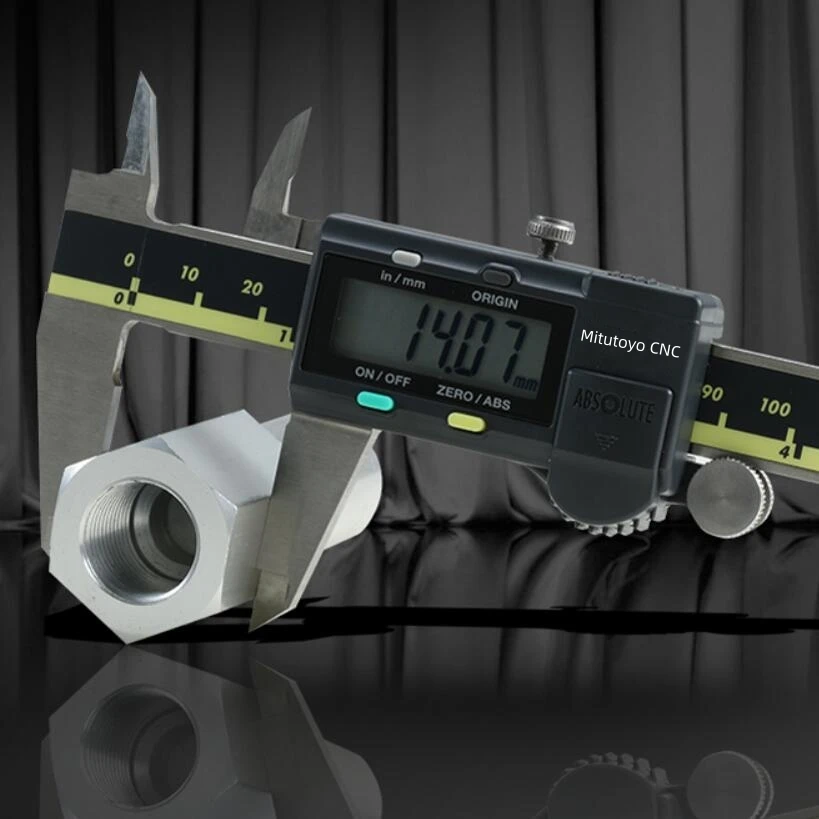 Mitutoyo CNC 브랜드 버니어 캘리퍼스 1/128 LCD 디지털 캘리퍼스 6in 8in 12in 150mm 200mm 300mm 게이지 전자 측정 도구, 두께자 두께 자 두께측정 얇기