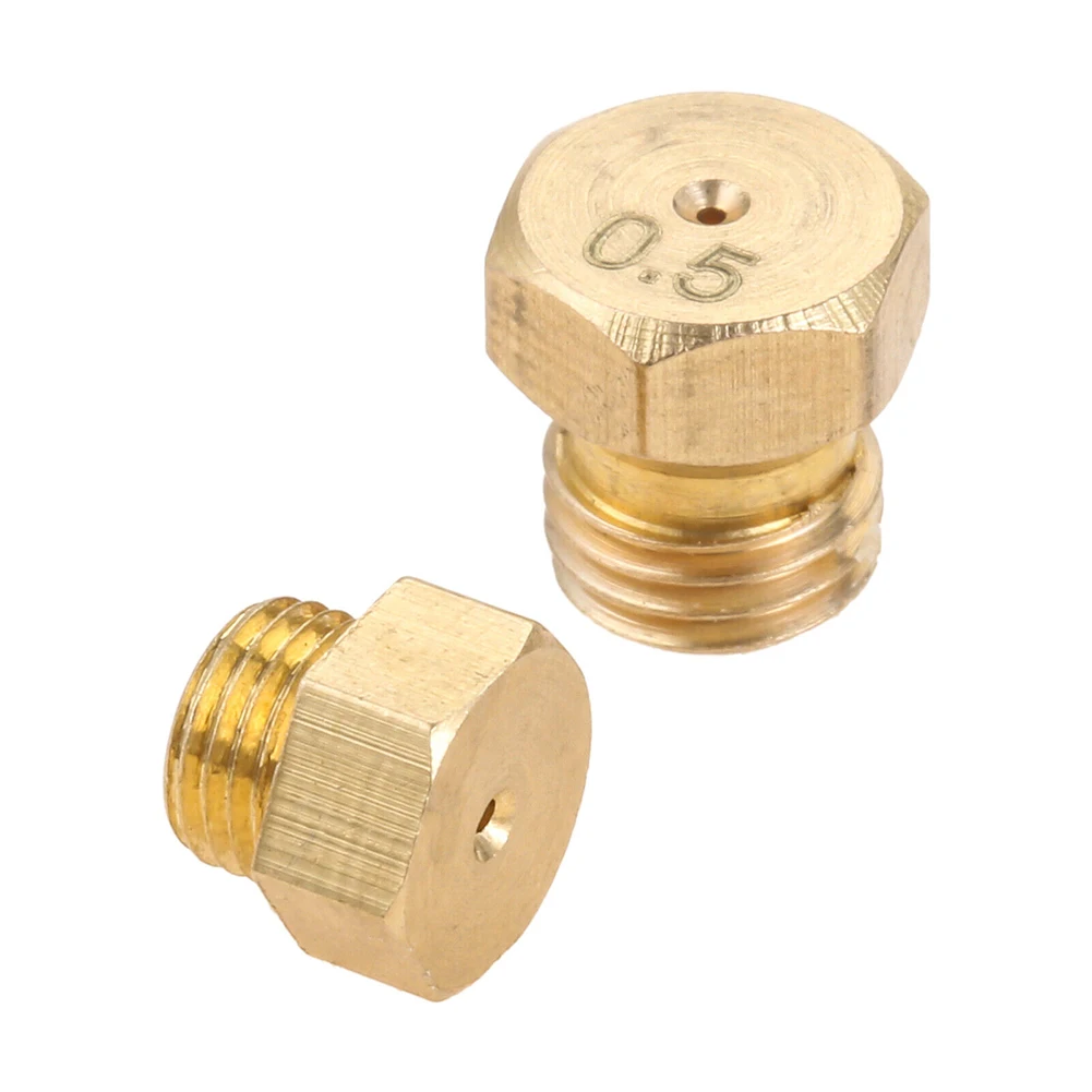 Nozzles For LPG Gas Jet Set Burner Gas Hob For LPG Conversion Kit Nozzles Propane Injector 0.5/0.7/0.7/0.87/1.02mm 5 Pcs gas stove accessories,cookware accessories