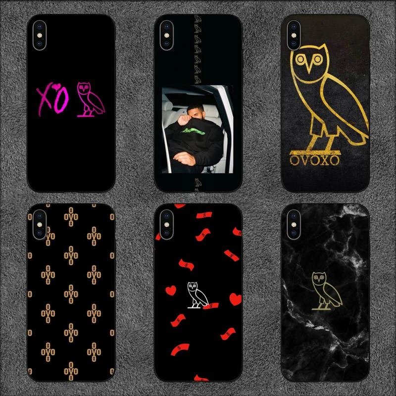 OVO Drake Phone Case For iPhone 11 12 Mini 13 Pro XS Max X 8 7 6s Plus 5 SE XR Shell best iphone 13 pro max case