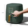 6 Qt Air Fryer with TurboCrisp Technology and Touch-Activated Display, Limited Edition Thyme Green by Drew Barrymore 5