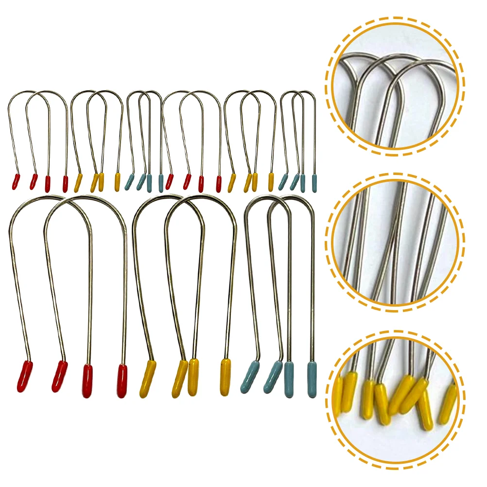 

Hot Roller Clips Hair Curler Securing Jaw Clips Curls Securing Pin for Home Salon Hair Accessories Claw Curling Clamps