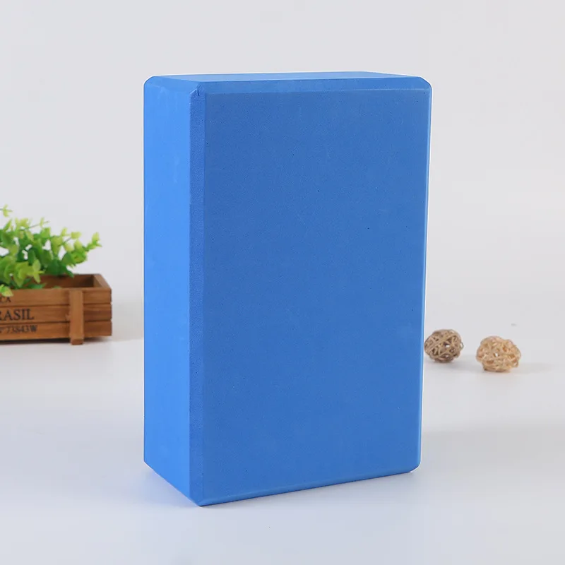 Bloc De Mousse Yoga Studio Extra Large Recyclée 60 X 40 X 5 Cm - Densité 5,5 Kg