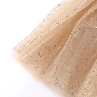 Adult hot mesh tutu skirt 2025 street fashion solid color skirt Polyester dance skirt - Image 3