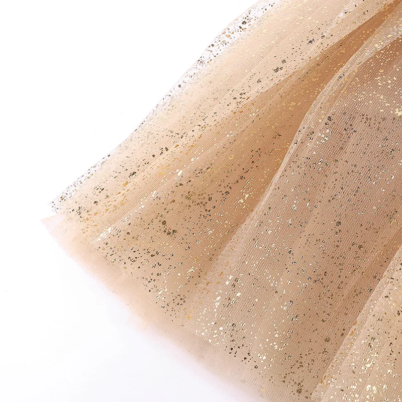 Adult hot mesh tutu skirt 2024 street fashion solid color skirt Polyester dance skirt 3