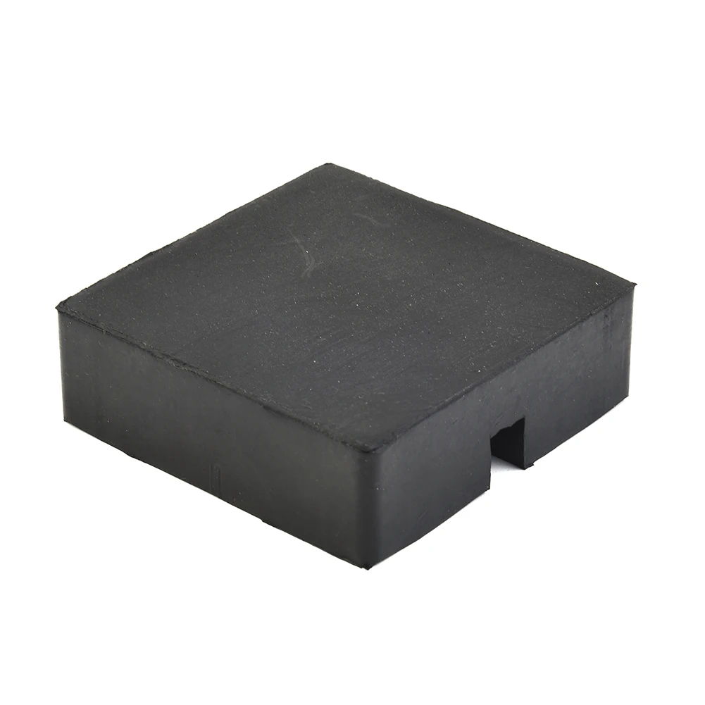 Car Jack Pad Different Types Car Lift Jack Stand Rubber Pads 70x70x25mm Car Disassembly Tool Durable