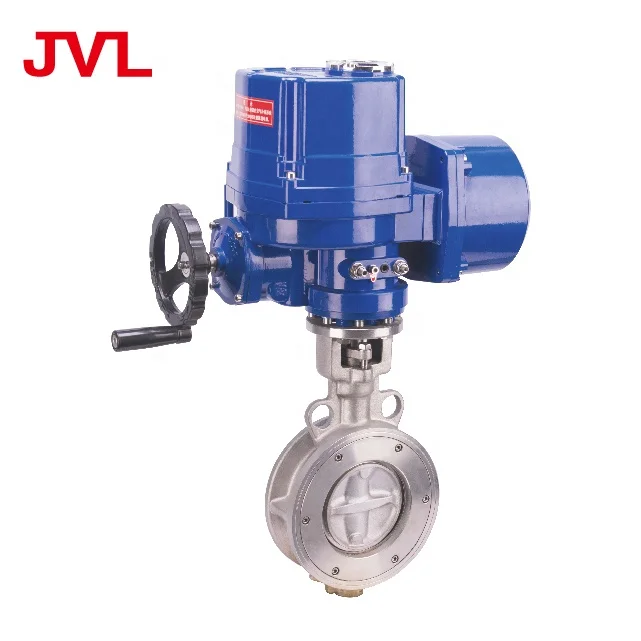 

Electric High Temperature Resistant Triple Offset Hard Seal Butterfly Balve