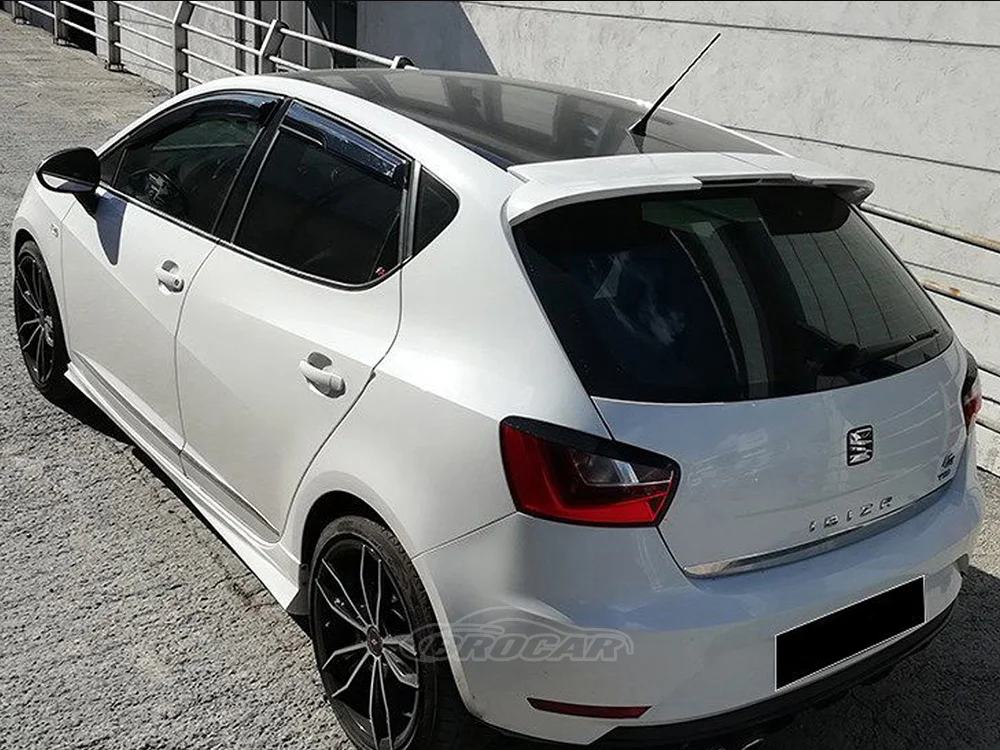 Voorspoiler spoiler Seat Ibiza 6J Pre Facelift 2008 t/m 2012