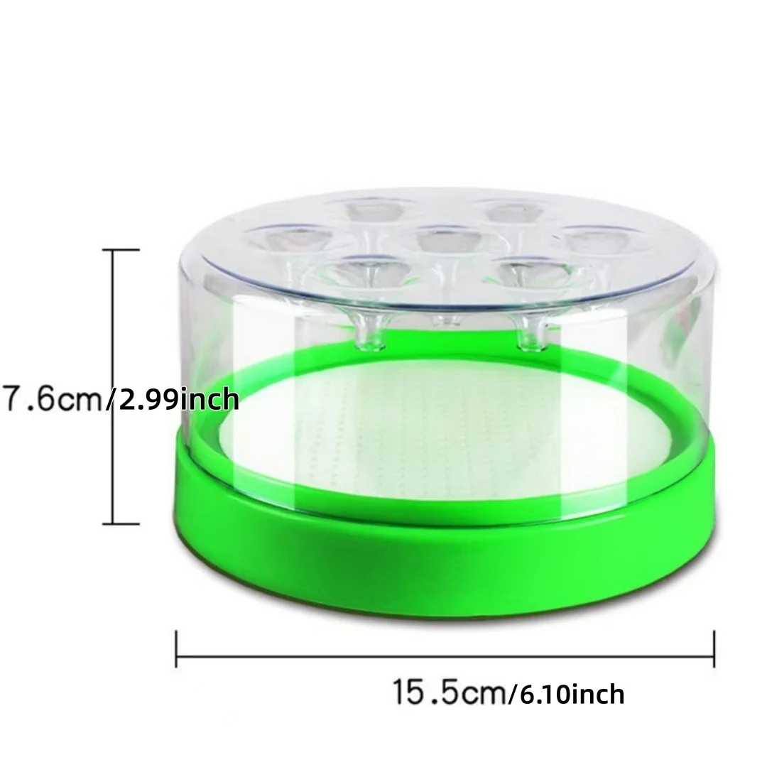 Reusable Fruit Fly Trap - Highly Effective Insect Catcher for Versatile Bug Pest Control