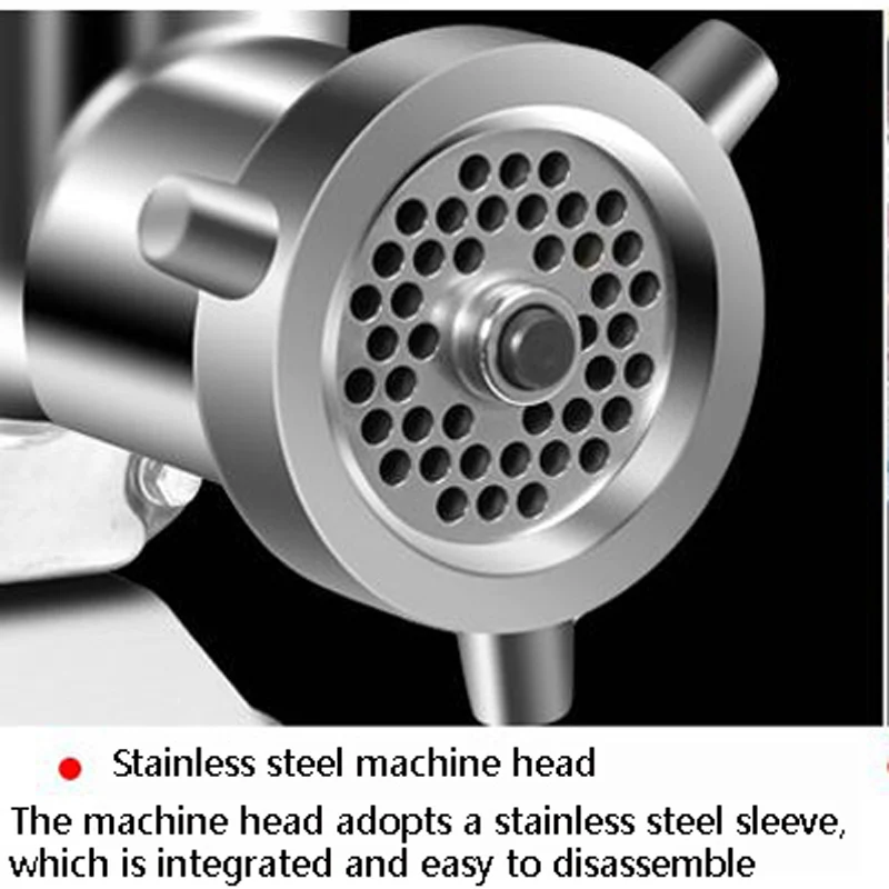 700W Electric Vegetable Food Chopper Meat Grinder Mincer Slicer Kitchen Tools Home Appliance Electric Meat Grinder 6