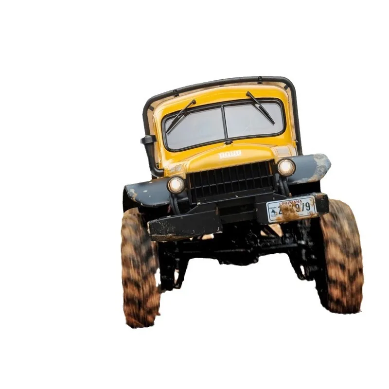 Voiture RC 4WD 1:16 tout-terrain 60km/h brushless 2.4GHz