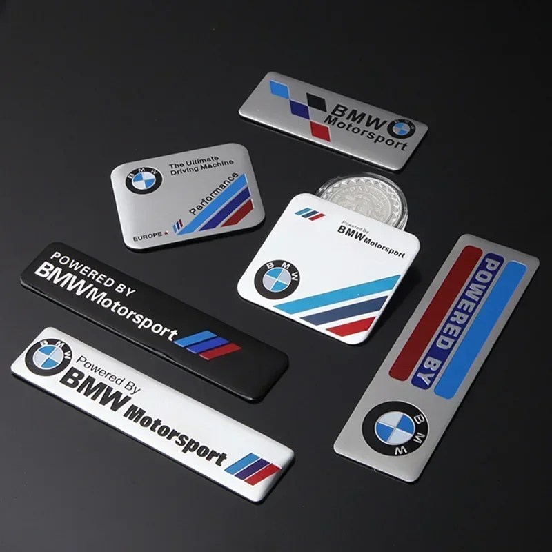 

3D Metal Stickers Car Body Trunk Decal For BMW Series i3 i4 G07 G06 G05 G02 G01 F48 F39 G42 G30 G20 G26 F01 F02 F06 F30 F13 G32