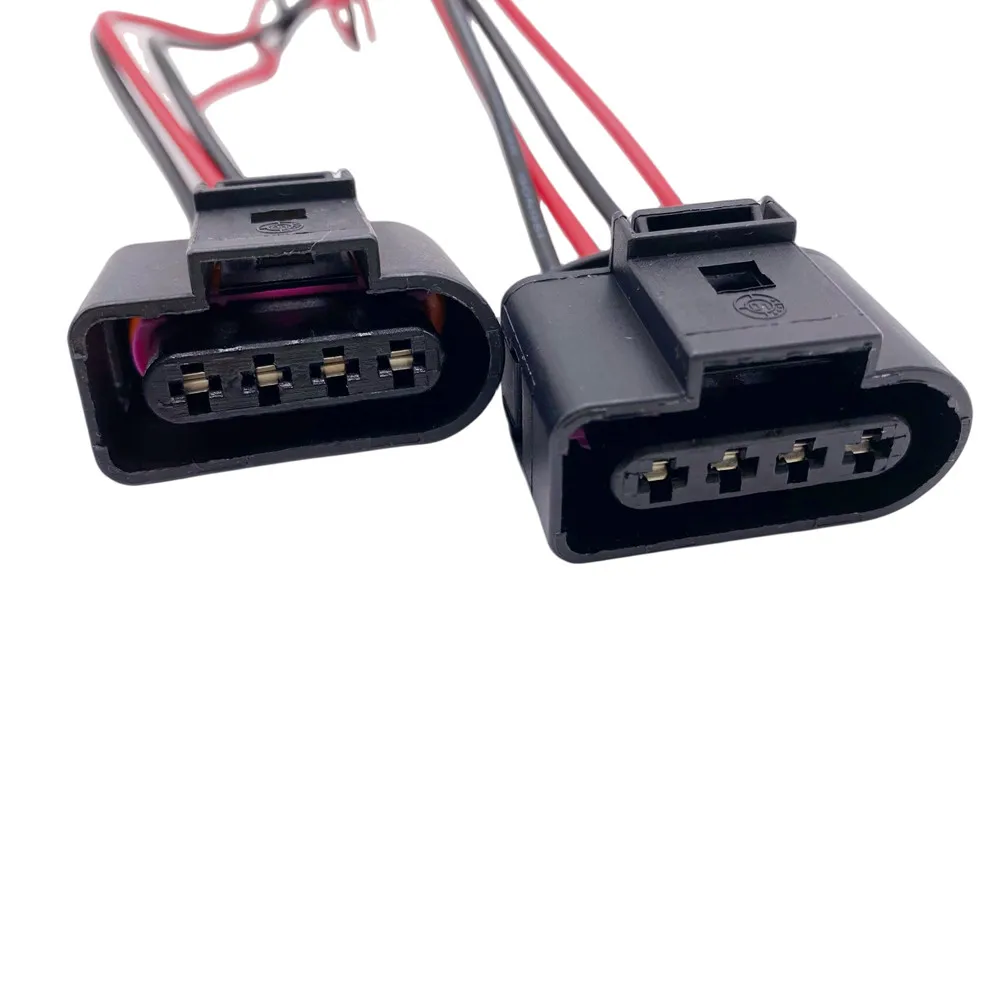 Ignition Coil Connector Repair Harness Plug Wiring for VW Jetta Golf Passat Tiguan CC Audi A3/4/5/6/7/8 TT Q3/5 R8 1J0973724