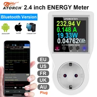 Wattmètre numérique Bluetooth 16A