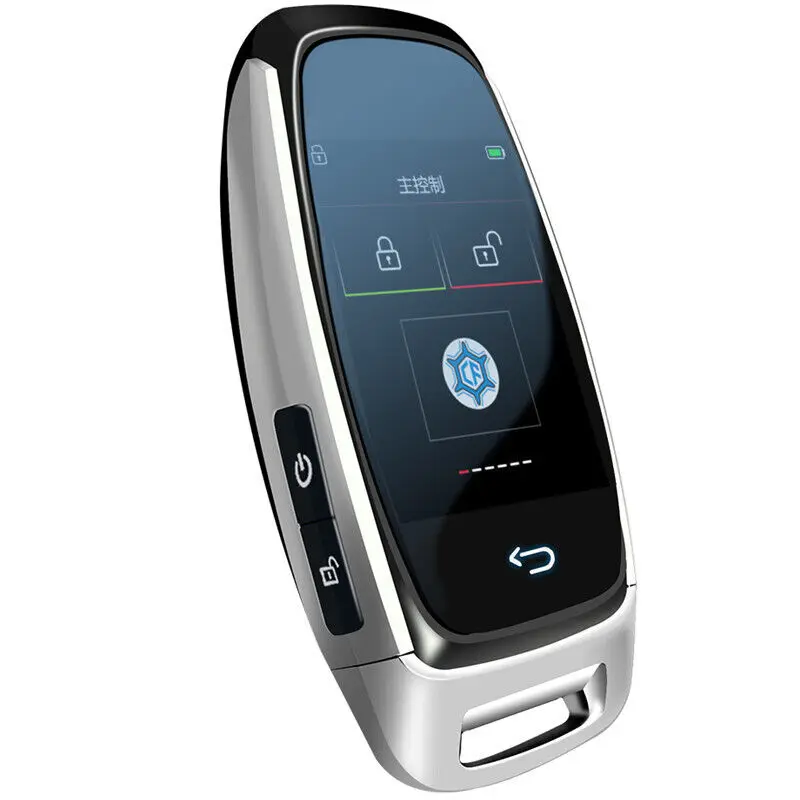 Car LCD screen ultra-clear key with 30-day battery life suitable for various cars JETTA MK7