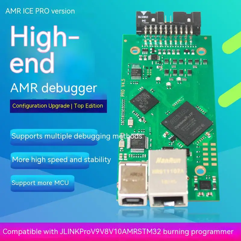 

Загрузчик JLINK PRO с симуляцией симуляции, совместимый с V9 V8 V10 upgrade PRO AMR STM32, программатором сгорания