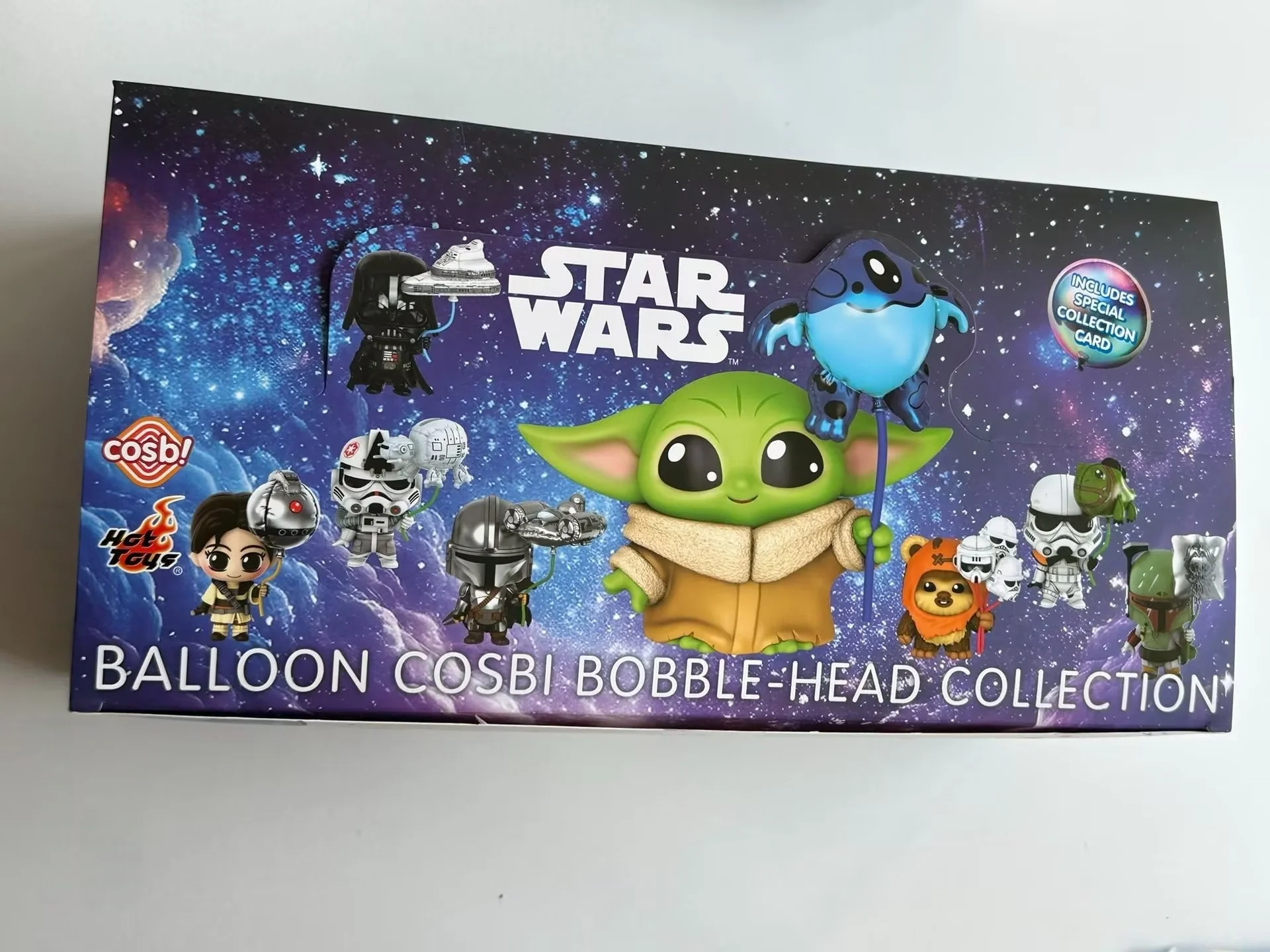New Original Hot Toys Star Wars Balloon Party Cosbi Blind Box