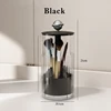 Makeup Brush Holder Organizer with Lids, Dustproof Make Up Brush Container, Vanity Cosmetic Storage Cup for Bathroom Countertop 5