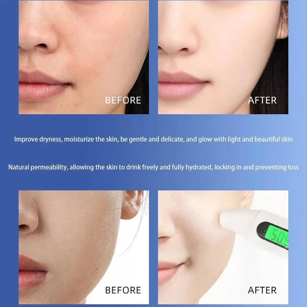 Blue Copper Peptide Tight Lifting Serum Astaxanthin Anti-Aging Wrinkle Essence Oil Control Shrink Pores Facial Essence 30pcs/set 6