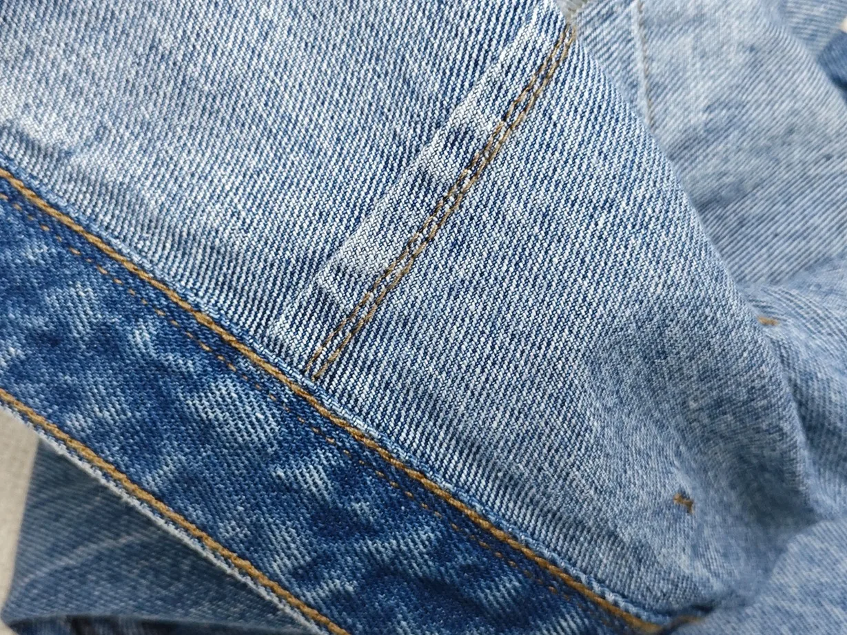 시든 미니멀리스트 플레어 청바지, 여성 패션, 엄마 청바지, 캐주얼 다목적 하이 웨이스트 슬림 데님 바지
