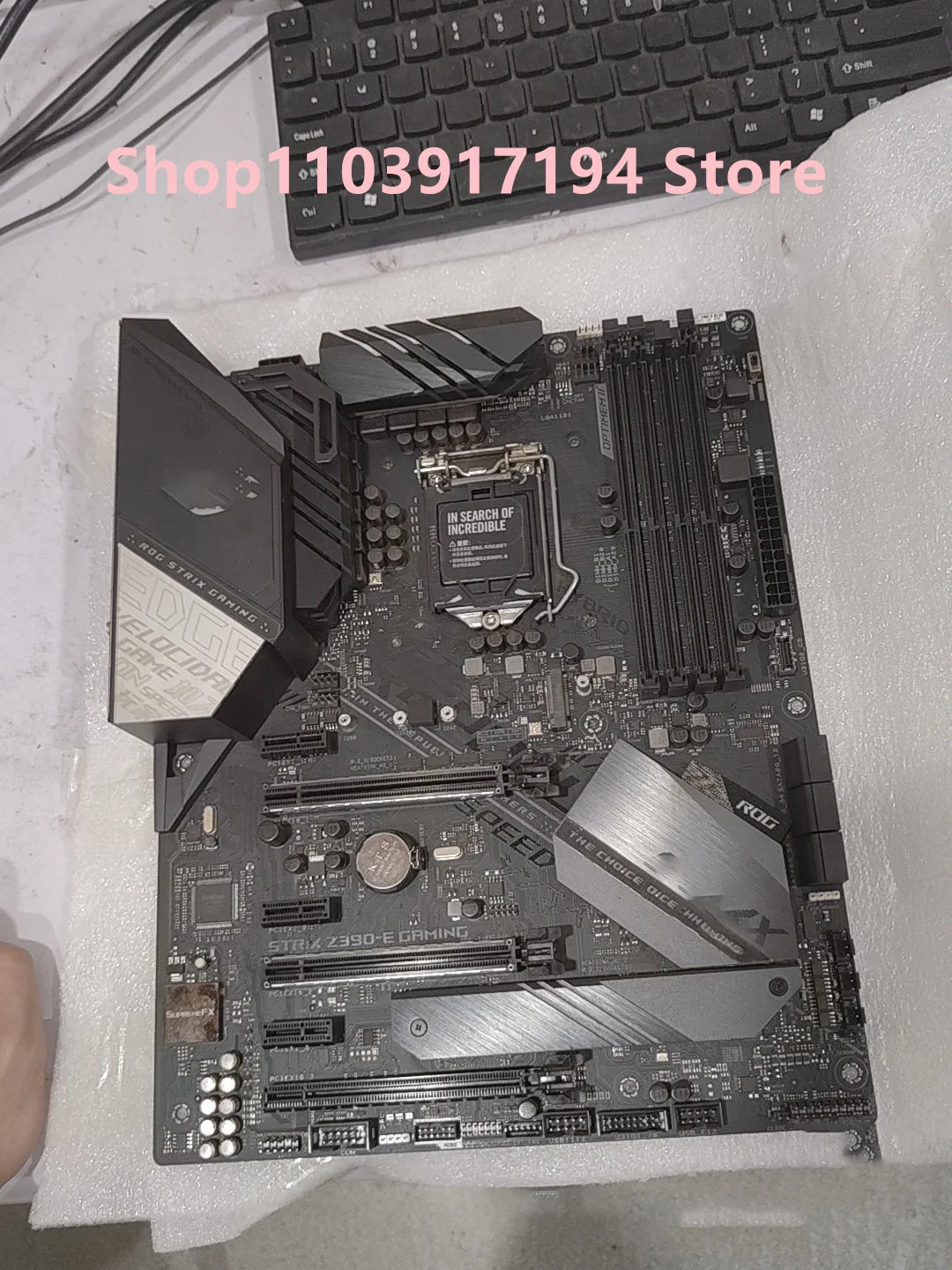 ASUS ROG STRIX Z390-Eゲーミングマザーボード,Wi-Fi - AliExpress