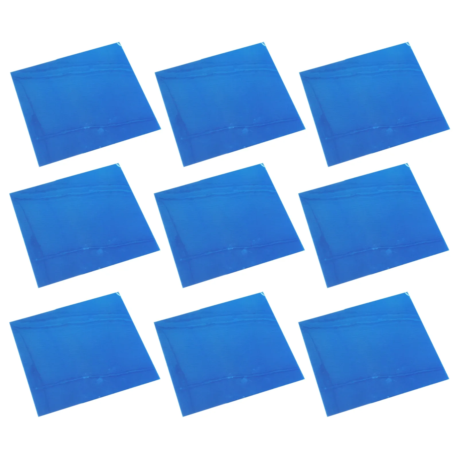 9Pcs Square Mirror Tile Wall Stickers Acrylic Decal Home Living Room Freezer Wardrobe Decoration Sticker Posters Mirror Panel