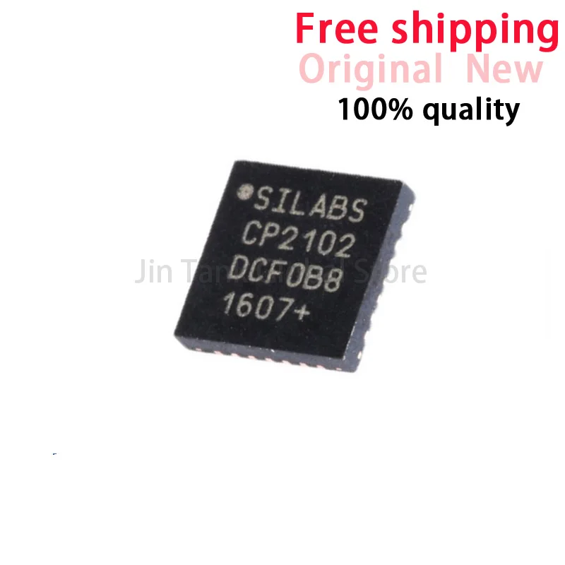 

(5-10 шт.) 100% новый Φ CP2104