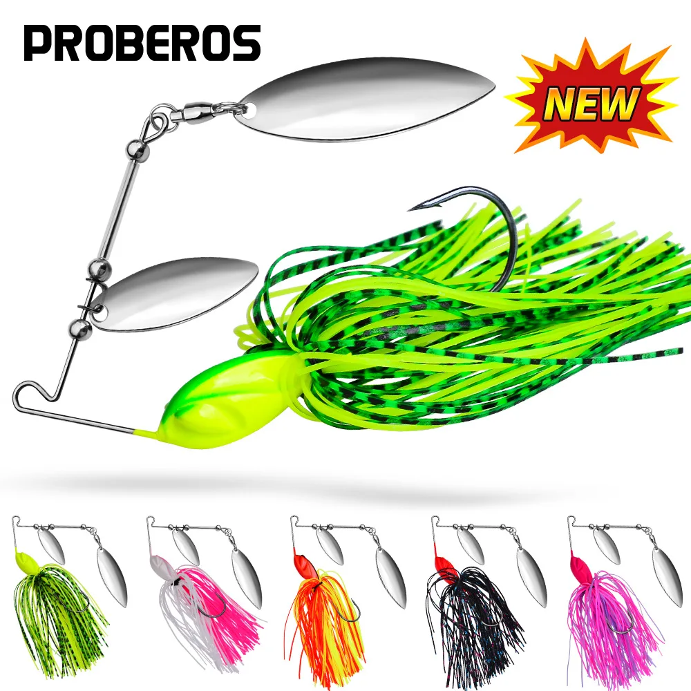 24/48 pezzi jig in silicone gonne richiamo per Spinnerbas Buzzbas gomma fai da te esca artificiale 50 fili richiamo accessori per la pesca  18