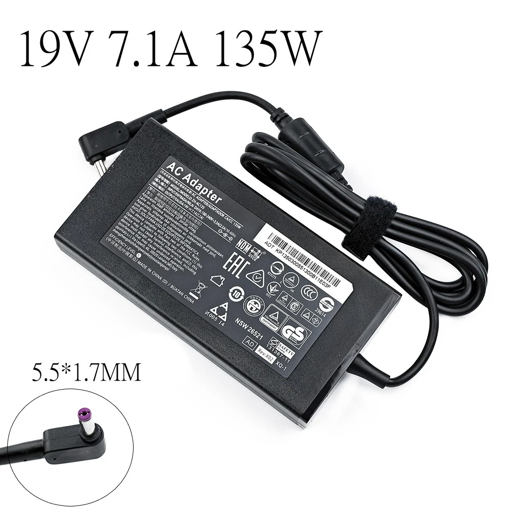 Adaptateur Secteur Acer 135W 19V KP.13503.007 PA-1131-16 – Pour Nitro, Occasion Fonctionnel