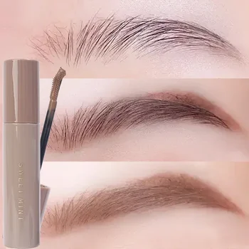 오래 지속되는 염색 눈썹 크림, 방수 눈썹 마스카라, 섀도우 메이크업, 뷰티 코믹 도구, 브러쉬 염색 눈썹 젤
