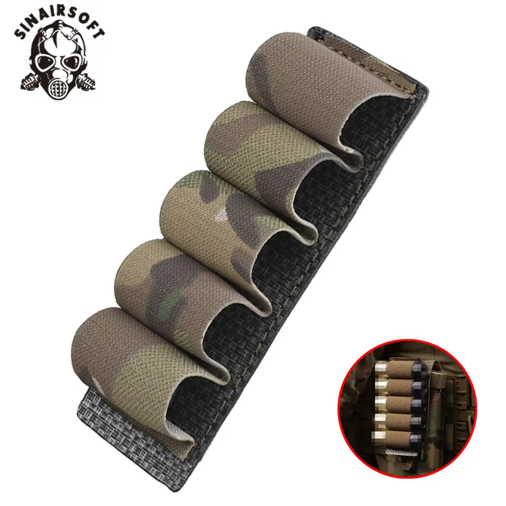 

Тактический держатель для патронов, 5 патронов, 12 калибров