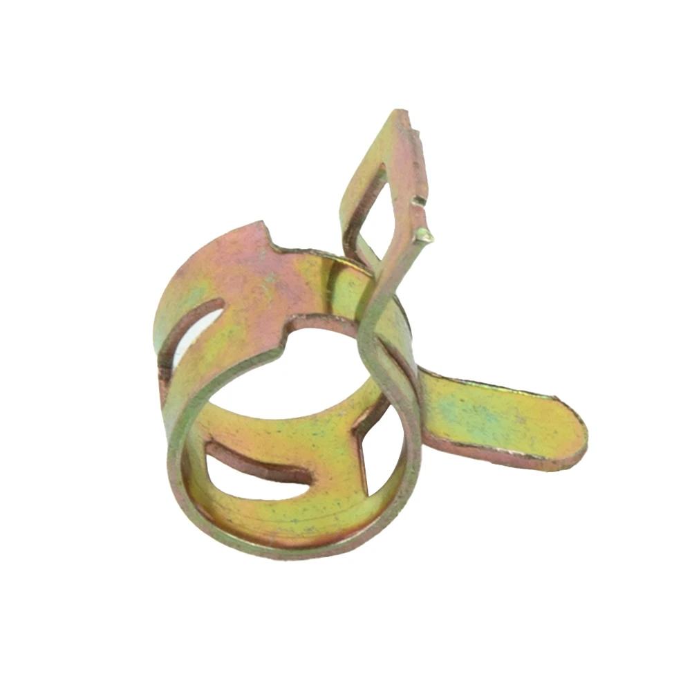 Hose clamp Spring clip Vacuum 5/16" 8mm 8mm to 9mm 50pcs set Automotives Clamp Lines Silicone