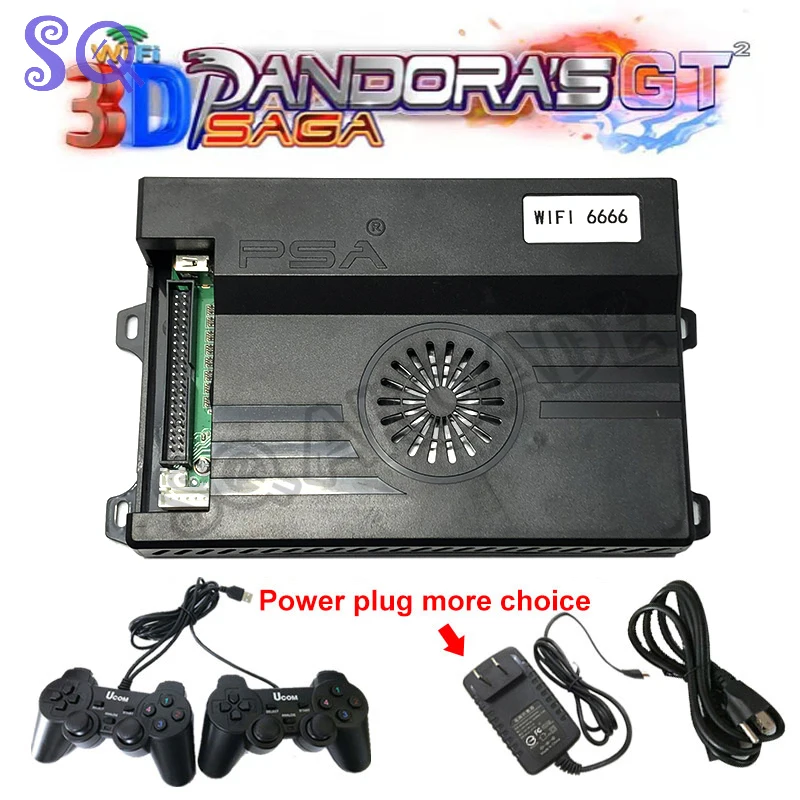 3D Wifi Pandora Saga Box GT 6666 w 1 PCB gra planszowa