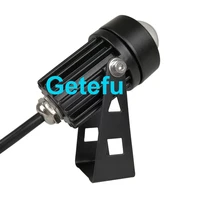 Outdoor LED Spotlight Waterproof IP65 Wall Lamp Narrow Beam Angle LED Floodlight 3W 10W Spot Lamp Long Distance Wall Washer Lamp 2