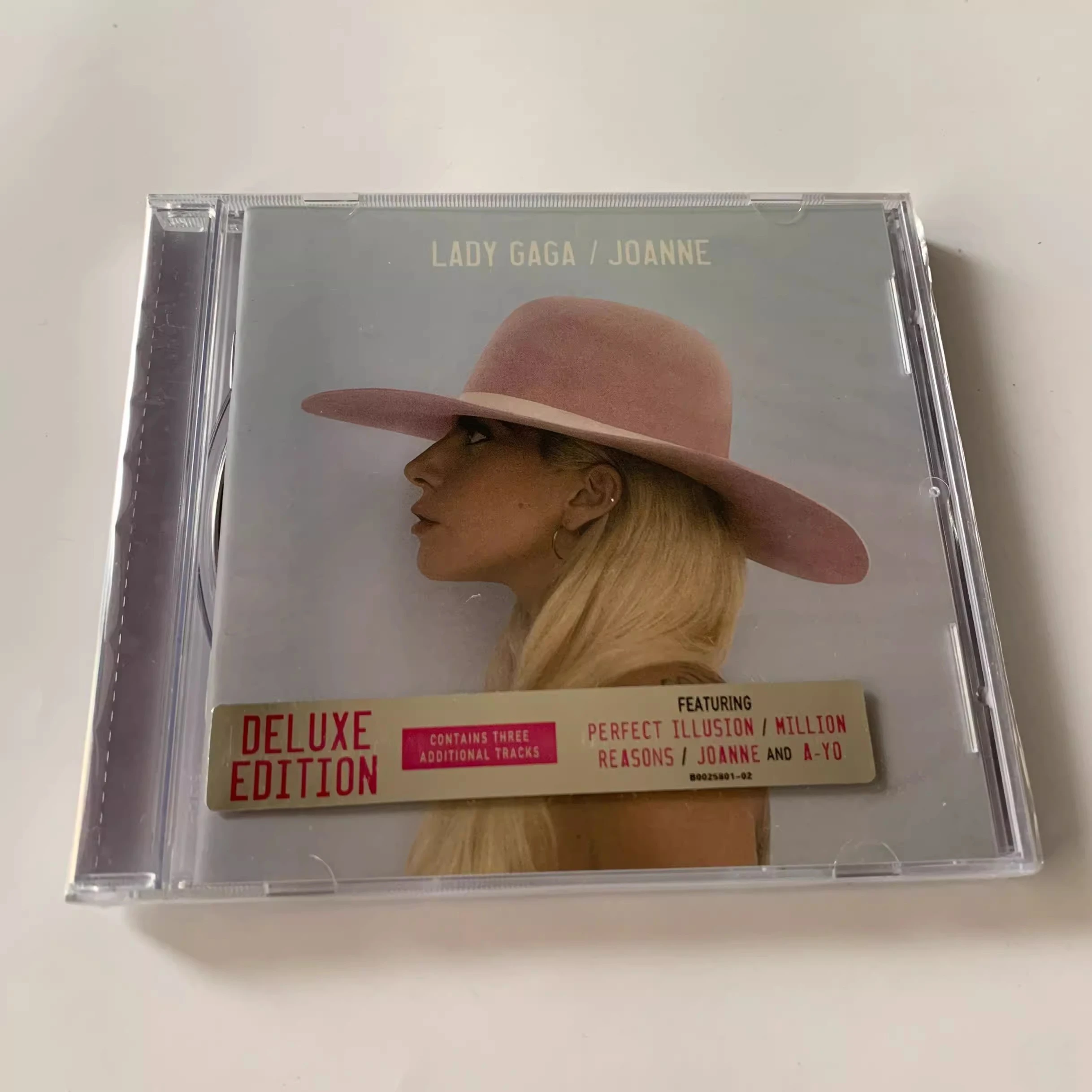

Pop Rock Lady Gaga музыкальный CD Joanne Делюкс-альбом идеальная Иллюзия музыкальная запись для косплея Walkman автомобильные звуковые дорожки бокс искусственная музыка