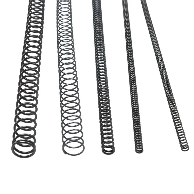 300mm Compression Spring Wire Dia 0.8/1.0/1.2/1.5mm 65 Mn Manganese High Carbon Steel Y-shaped Soft Pressure Return Long Springs