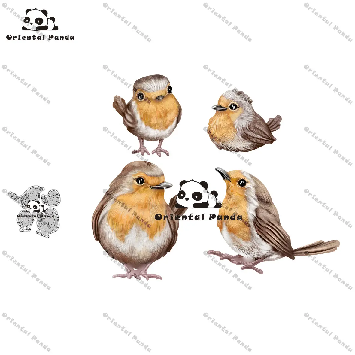 

New die 2022 DIY die cutting process metal die Robbins die