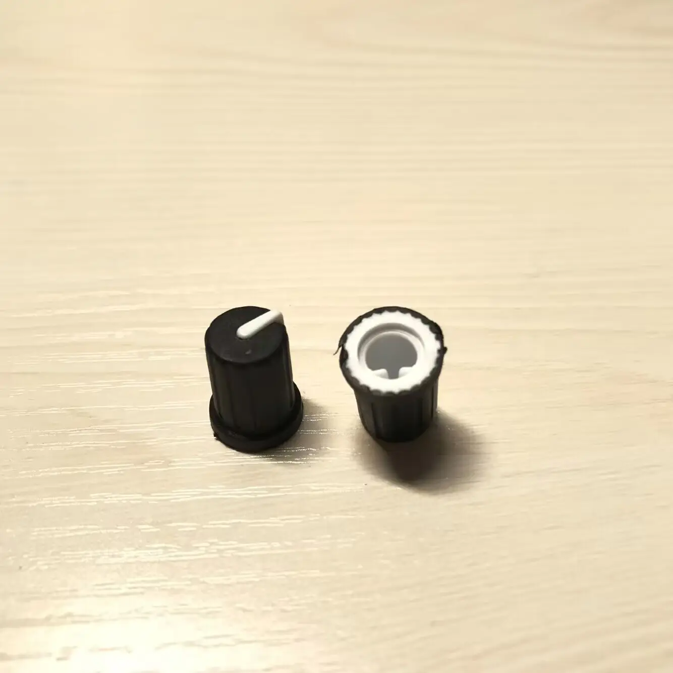 20PCS/LOT knob For Pioneer TRIM DJM800, DJM900, DJM2000 spare part DAA1204 BLACK Color