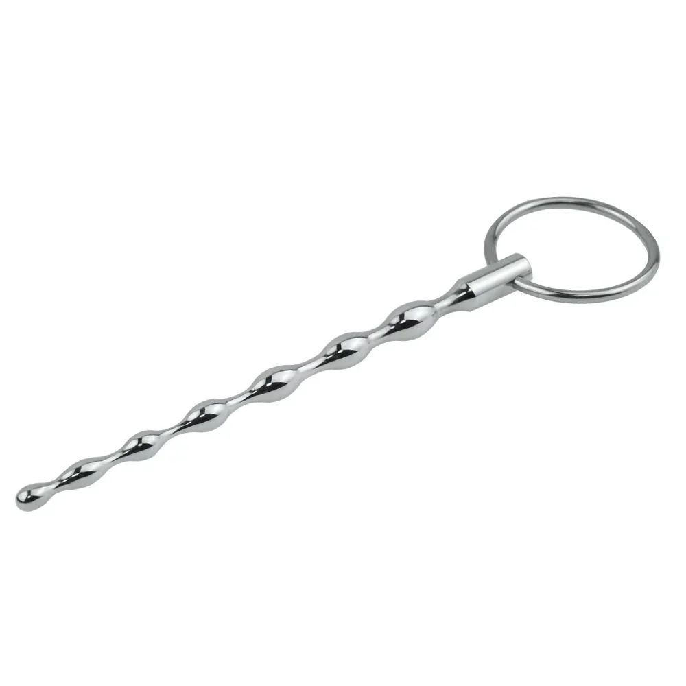 Urethral Dilator 304 Stainless Steel Beaded Urethral Sounds Dilator