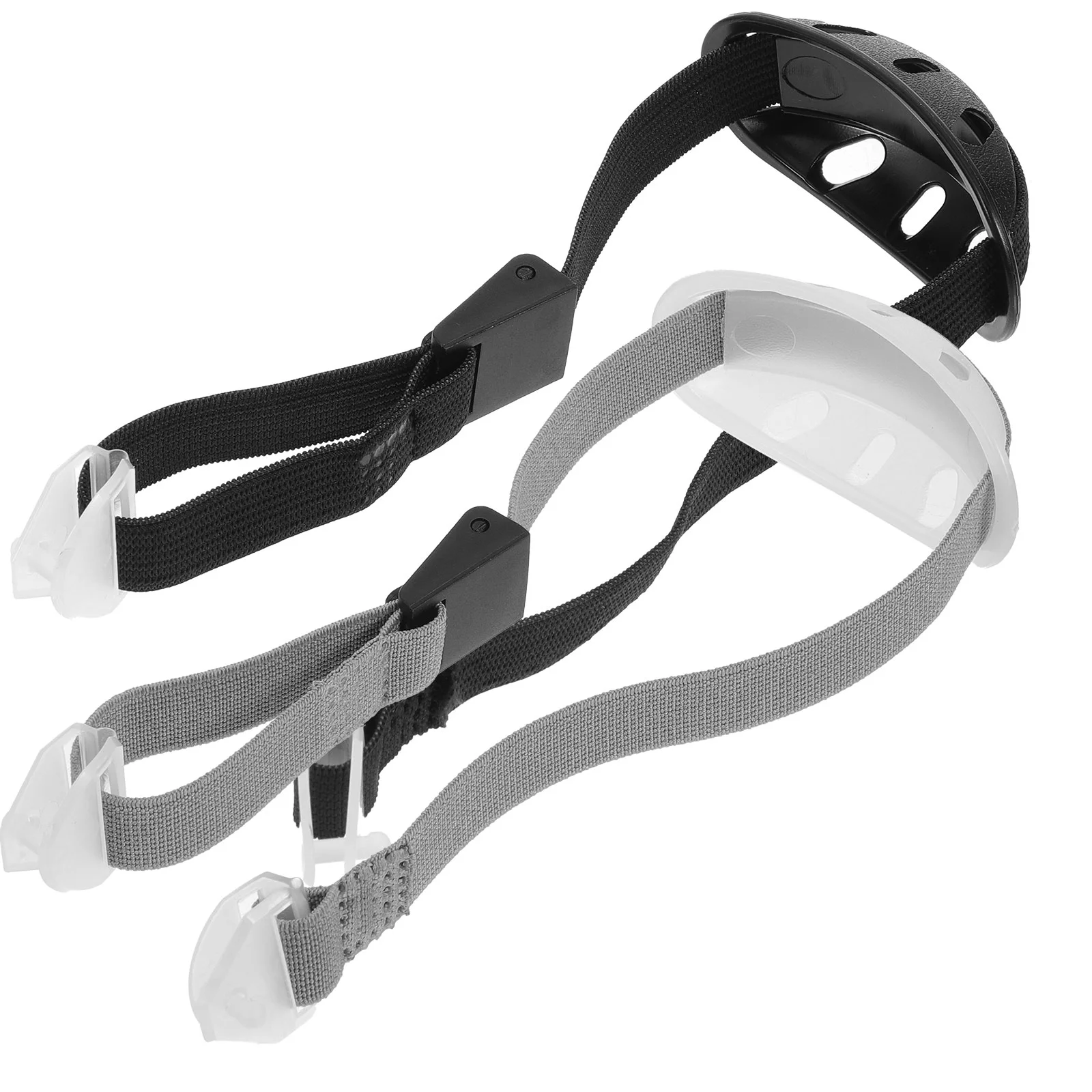 2 Pcs Headband Chin Strap Straps for Hats Replacement Reflective Ring Labels Chainsaw