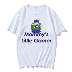 Image for Mommy S Little Gamer Shirt Men's T Shirt Novelty T 