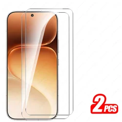 Premium Tempered Glass Screen Protector - Enhanced Safety Film for Honor 600 5G (2 Pieces)