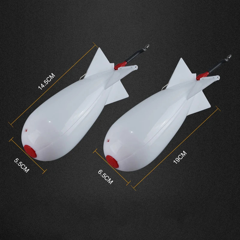 Fishing Feeder Fishing Accessories Carp Fishing Rocket Feeder Spod Bomb Float Lure Bait Holder Spomb Pellet Rockets