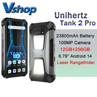 Unihertz 8849 Tank 2 Pro Rugged Phone 12GB+512GB Night Vision Projector 6.79 "FHD Android 14 100MP 23800mAh 4G Smartphone 1