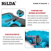 21V Brushless Electric Hammer Impact Drill Cordless Drill Multifunction Rotary Rechargeable Power Tools for Makita 18V Battery 4