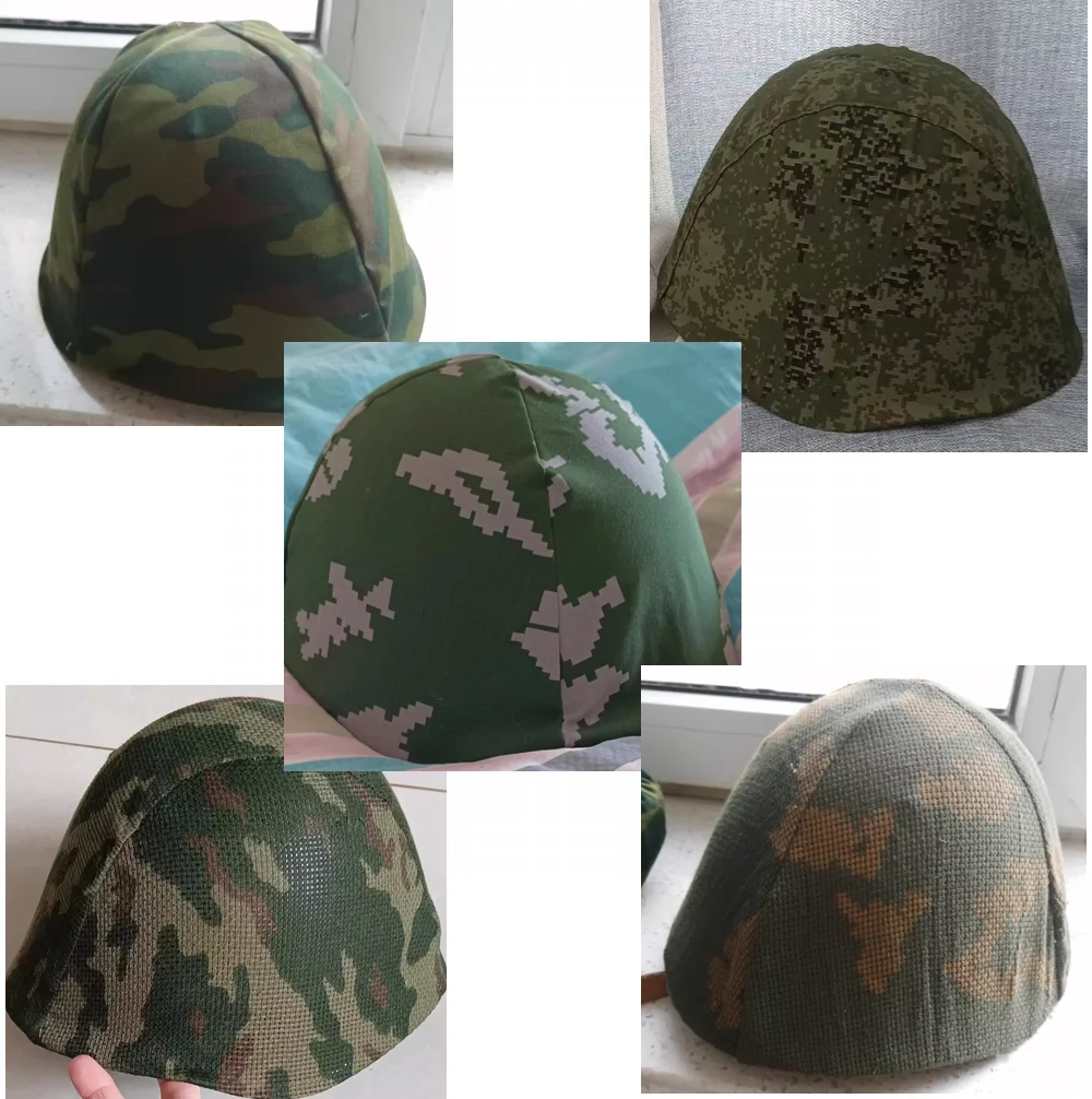 ロシア軍　ssh68 ssh60 ssh40 ヘルメットカバー　VSR迷彩　ソ連 Amazon.co.jp: GST オリジナル ソ連 ロシア ソビエト軍 WW2
