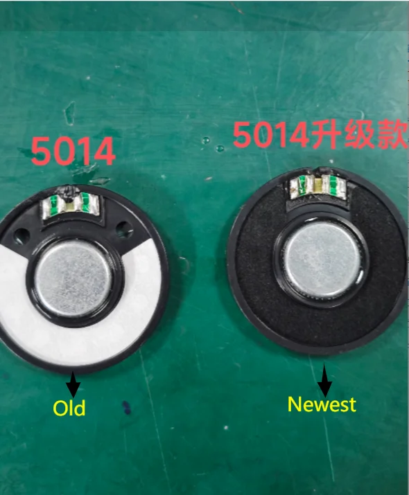 Hifi 50mm Headphone Speaker Unit 32ohm For Bluetooth Headset