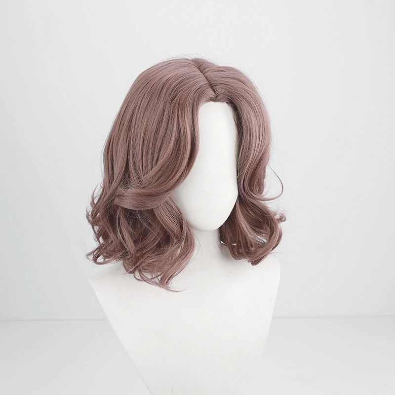Game Elden Ring Melina Cosplay Wig Non-Player Character Guider Heat Resistant Synthetic Hair Halloween Role Play Wigs