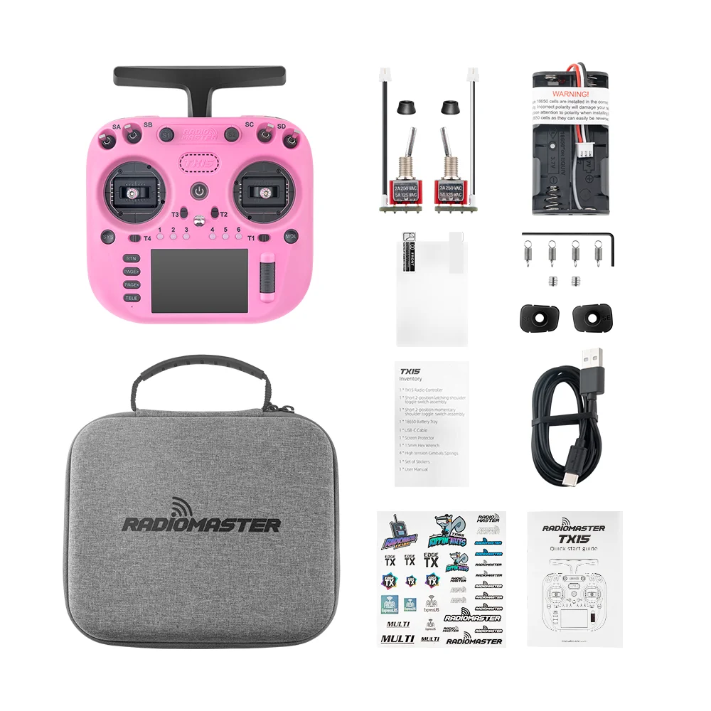Drone Radiocommandé ELRS 2.4G – 161,69€ | Vol Stable et Précis